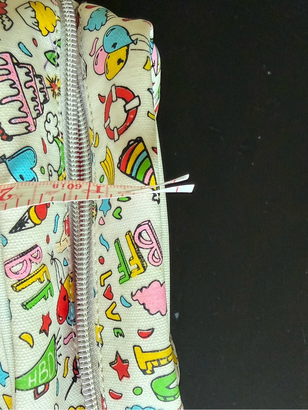 First Aid Beauty 10th Anniversary Cosmetics Bag - Picture 9 of 9